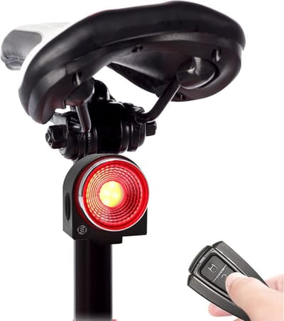 Equivera Fietsalarm - Fietsalarm met Afstandsbediening - Fiets Alarm - Bike Alarm - Fietsslot - Alarmsysteem - Alarmsysteem Fiets - Fietsalarm voor E-Bike