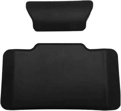 Motorfiets Rugkussen - Passagierssteun - Comfortabel Rijden - Vochtabsorberend Materiaal - 26.7 cm - Meerkleurig