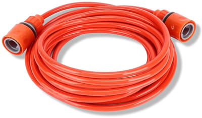Dailygoods- Tuinslang 6 Meter - Flexibele Tuinslang - Antivries - Waterdicht - Tuinslang met Snelle Aansluiting - Duurzaam Kunststof - Waterdarm