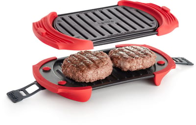 Lékué Magnetron Grill - Red