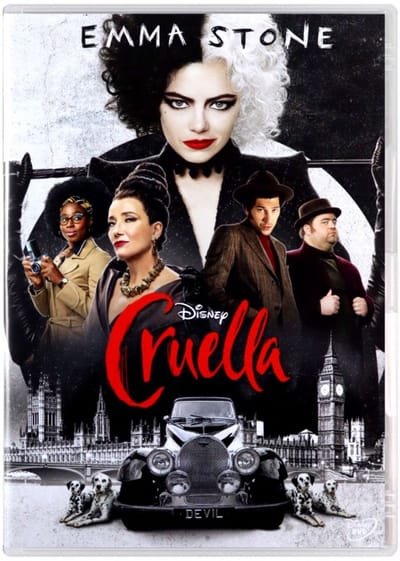 Cruella [DVD]