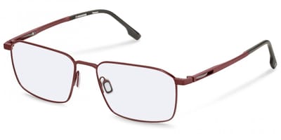 Rodenstock R7154 Dark red, grey 56/17/140 MAN Brilmonturen