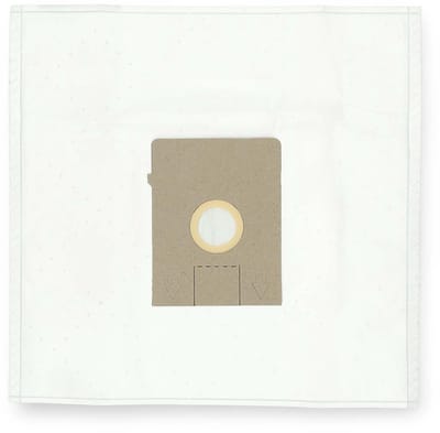 Nedis Stofzuigerzak - 4 Stuks - Synthetisch - Meest verkocht voor: Bosch / Siemens Arriva - Smiley K - Wit