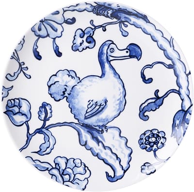 Wandbord The Heritage Collection - Dappere Dodo - Keramiek - 20 cm