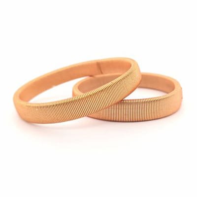 1 paar goudkleurige mouwophouders sleeve holders - S 17 cm