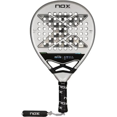 Paddle racket Nox AT10 Genius 18K Alum 2024 Par Agustin Tapia