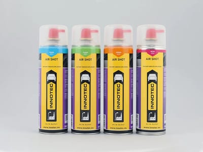 Air Shot-500ml-pakket-Spring (x1) + Fresh (x1) + Clean (x1) + Musk (x1)