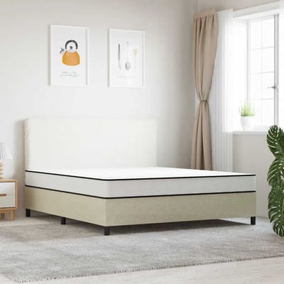 vidaXL - Binnenveringmatras - middelhard - 180x200 - cm