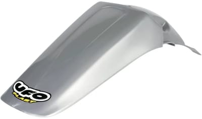 Ufo Ktm Sx 60 98 Achterspatbord Zilver