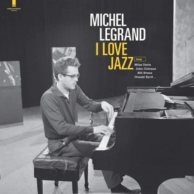 Michel Legrand - I Love Jazz (LP) (Remastered)