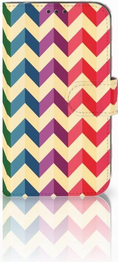 Samsung Galaxy Xcover 4 | Xcover 4s Telefoon Hoesje Zigzag Multi Color