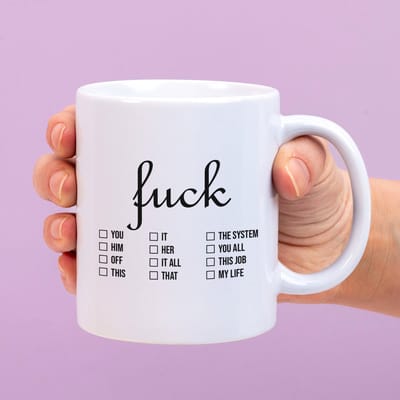 Ditverzinjeniet.nl Mok Fuck Checklist