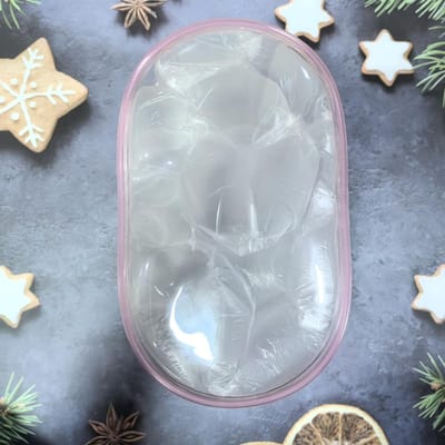 Transparante 20cm Katoenen Poppen Display Box PVC Multifunctioneel 20cm Poppen Afhaal Tas Poppen Display Verdikt gray