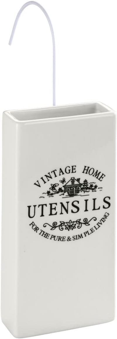 Keramische Luchtbevochtiger voor Radiator Vintage Look Wit