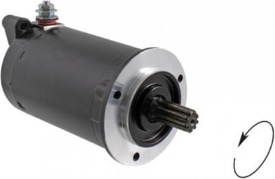 RMS-starter voor motorfiets Bimota 1100 DB10 2012 tot 2013, nieuw