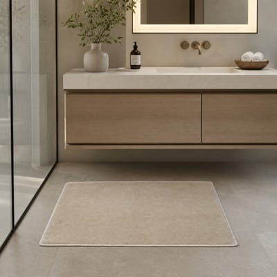 Muratap Samba fluffy badmat wasbaar & anti-slip 50x80 cm