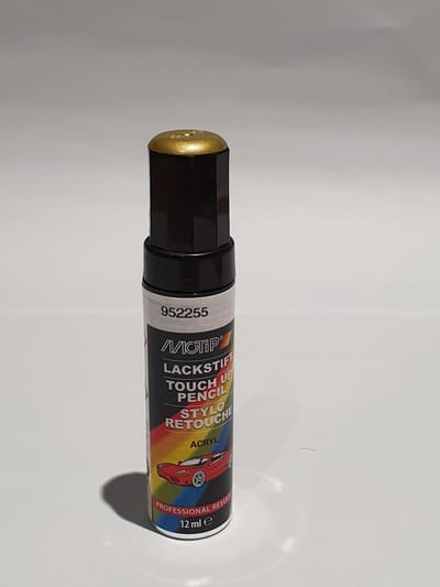 Motip  - Auto lakstift 952255 - Goud - 12 ml - metallic