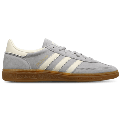 Adidas Handball Spezial Sneakers Heren - Grijs - Maat 42 2/3 - Leer