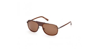 Timberland TB00091 Shiny light brown 58/17/140 MAN Zonnebrillen