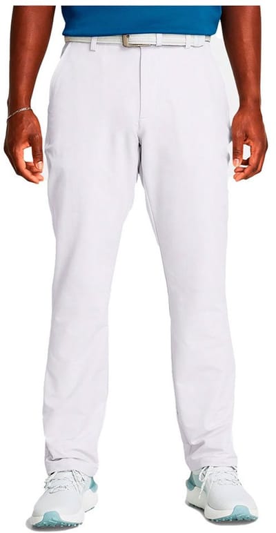 Under Armour Golf Tech Tapered Broek Wit 38 / 32 Man