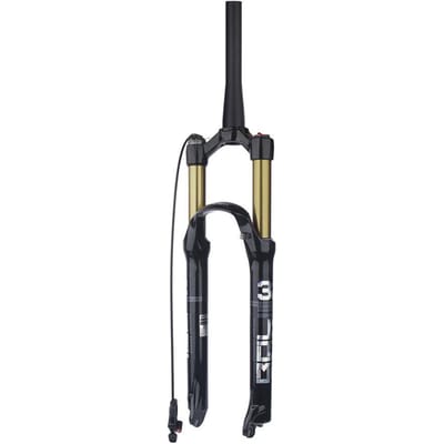 Mountainbike Air Voorvork Ultralicht 29  /27,5  /26  met Afstandsbediening Magnesiumlegering 26in tapered tube remote control
