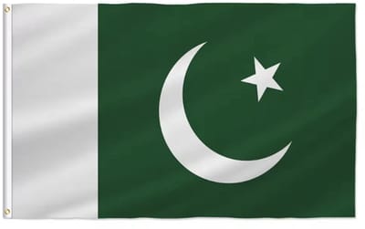Pakistaanse vlag - Vlag van Pakistan - Subz Hilali Parcham - 150/90CM - Polyester - WK - Flag - CHPN