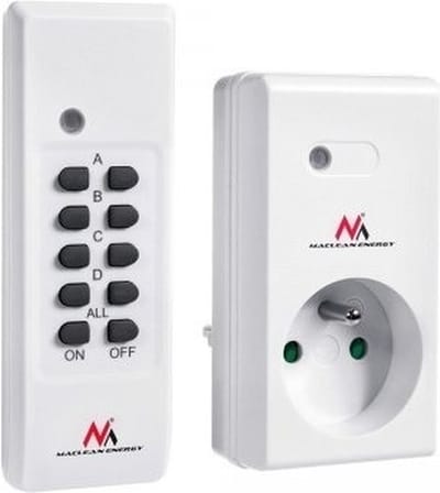 Stopcontact met afstandsbediening - 3600W