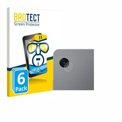 BROTECT - Screenprotector voor Samsung Galaxy Tab A11 8.7" (ALLEEN Camera Lens) - Folie Beschermfolie transparant 6 Stuks