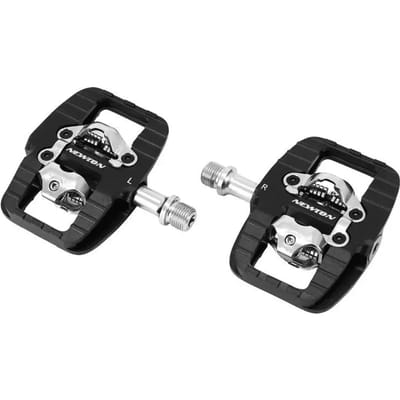 Multifunctioneel automatisch pedaalpaar met rolschoenen P2R Spd Type Shimano