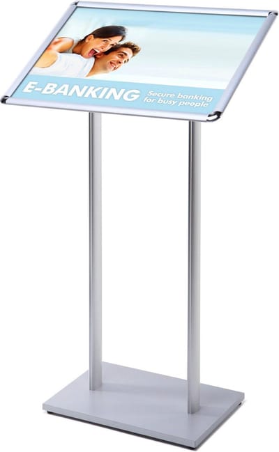 Menustandaard Design Standaard A2 Ronde Hoeken 25 Mm - Syna MBA2R25
