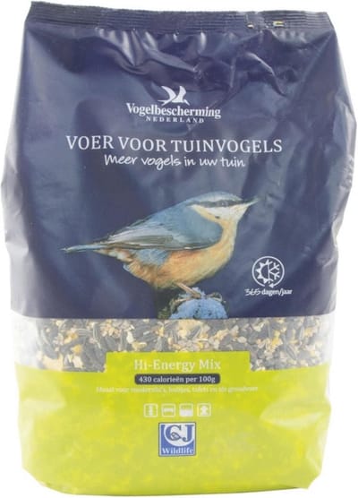 Vogelbescherming Vogelvoeder Hi-Energy Mix - 4 L