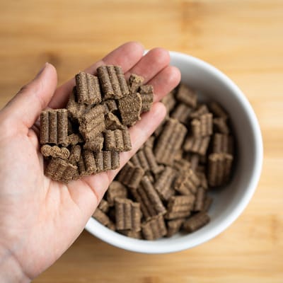 DF Kip/Pens Hondenbrokken Geperst 15 kg