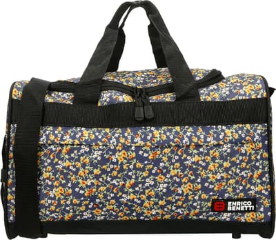 Enrico Benetti San Jose Cabin Size Reistas - 46040 - Blauw met Madeliefjes