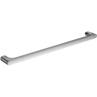 KEUCO Badhanddoekhouder van metaal, hoogglans verchroomd, 60 cm lang, voor badkamer of sauna, voor handdoeken, wandmontage, handdoekstang, Edition 400
