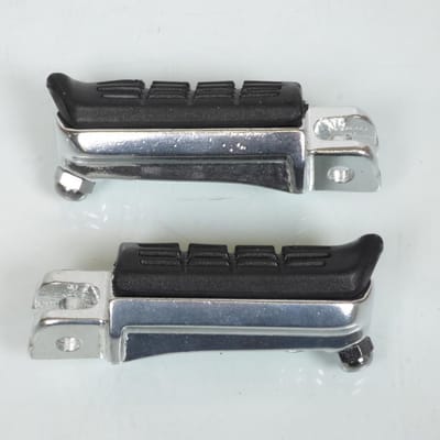 Paire de cale pied repose pied pilote droit et gauche adaptable pour moto Honda