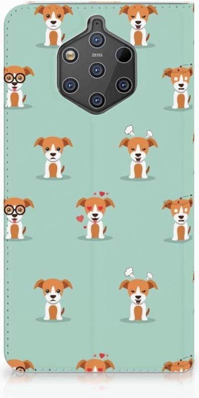 Nokia 9 PureView Hoesje maken Pups