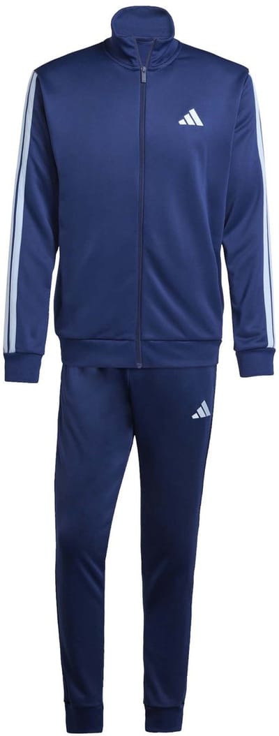 Adidas Sport M 3S Ft Tt Ts Trainingspak - Sportwear - Volwassen