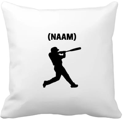 Akyol - honkbal met eigen naam Kussen hoes - Honkbal - honkballer - sport - 40 bij 40 cm