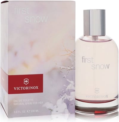 Victorinox Armee Suisse, Première Neige, Eau De Toilette, Pour Femmes, 100 ml