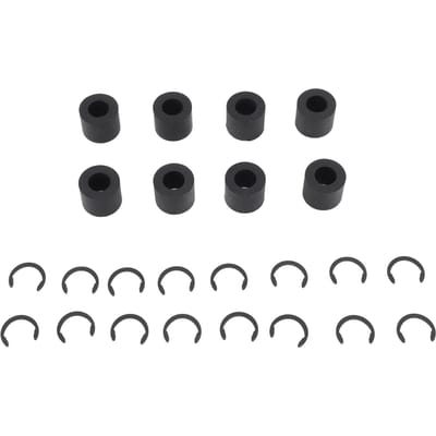 8 stuks Vervangende Reserve Rubber Rollen voor Maker voor Maker 3 Voorkomt Slippen Matgeleider Reserve