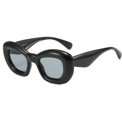 Lunettes de soleil Y2K Luxe Designer Ballon Œil de Chat dames Pour Hommes Tendance Rose Punk Lunettes de Soleil Vintage Couleurs Bonbon Teintes UV400 As the picture