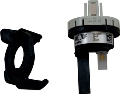 Wolf Drukdoorstroomsensor DN25 Inzetstuk voor BWL-1S, 274546299