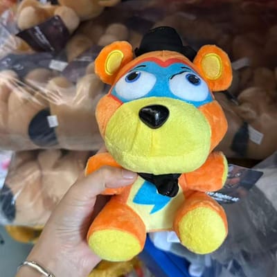 Nieuwe Five Night At Freddy Fnaf Leuke Pluche Speelgoed Spel Poppen 18Cm Bonnie Beer Foxy Cartoon Knuffel Poppen Freddy Speelgoed Voor Kinderen Cadeaus