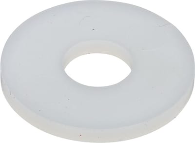 Carrosseriering nylon M6x18x1.6mm DIN9021