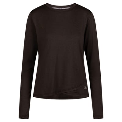 Trespass Dames/Dames Britney Active Top (Zwarte mergel)