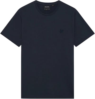 Lyle & Scott - Shirt Donkerblauw Lyle&scott Superfine T-shirt T-shirts Donkerblauw Ts2255ton