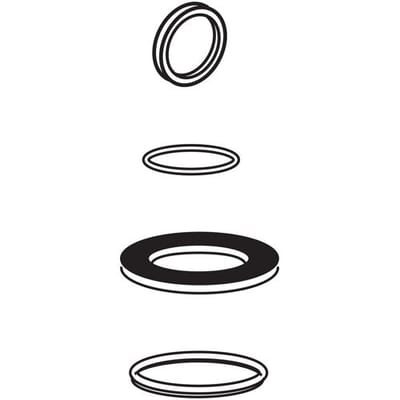 Mepa replacement gasket set 590.744