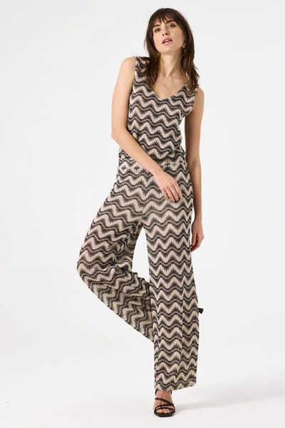 GARCIA D50110 Dames Regular Fit Broek Bruin