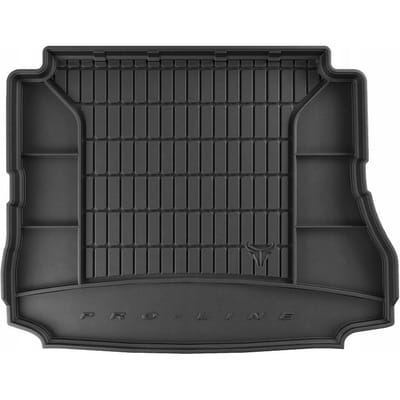 Gledring Renault Grand Scenic 2 2009-2016 - Kofferbakmatten - 7-persoons (3de zitrij ingeklapt) - Organizer Functie - Anti-slip
