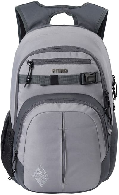 NITRO Vrije tijd rugzak Rugzak met laptopvak Daypacker Collection Chase Backpack 35L Graphite Grijs